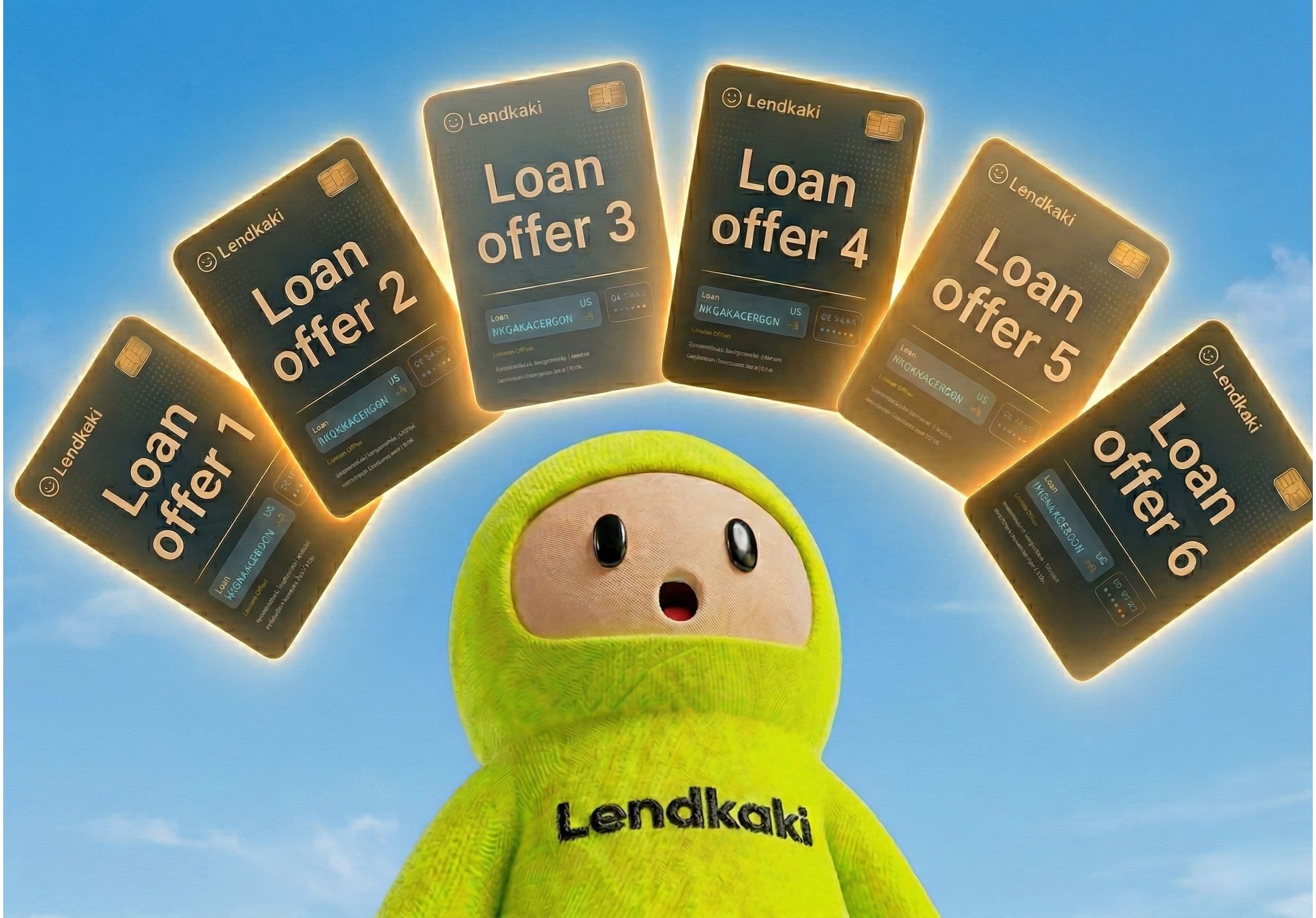 Compare personalised loan offers from multiple lenders