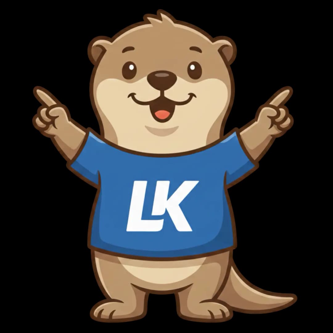 LendKaki otter mascot